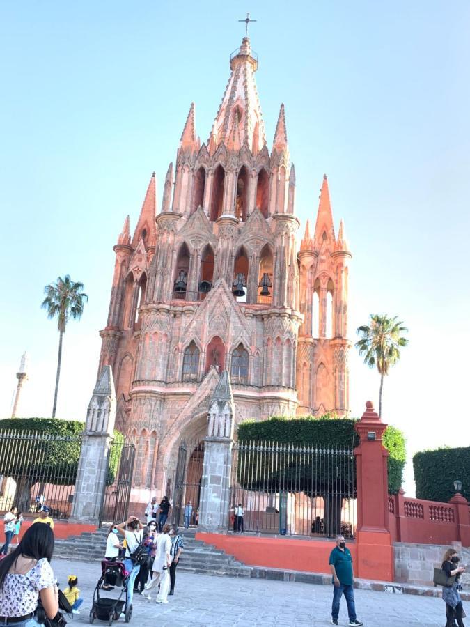 Appartement Casa Fraile San Miguel à San Miguel de Allende Extérieur photo
