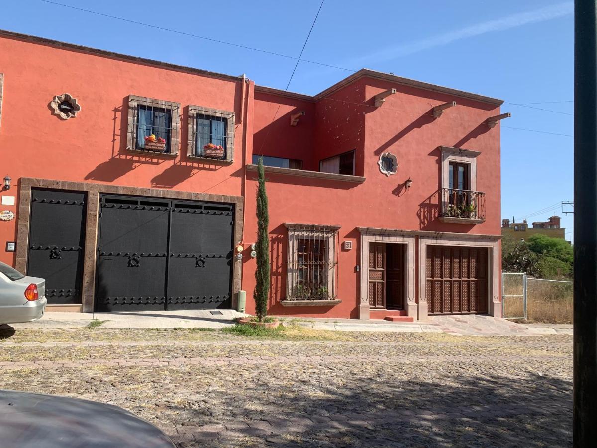 Appartement Casa Fraile San Miguel à San Miguel de Allende Extérieur photo