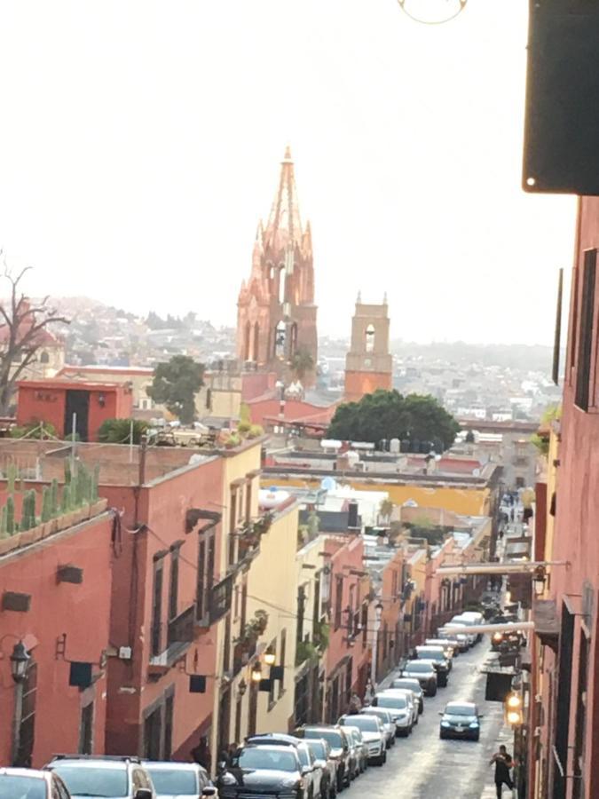 Appartement Casa Fraile San Miguel à San Miguel de Allende Extérieur photo