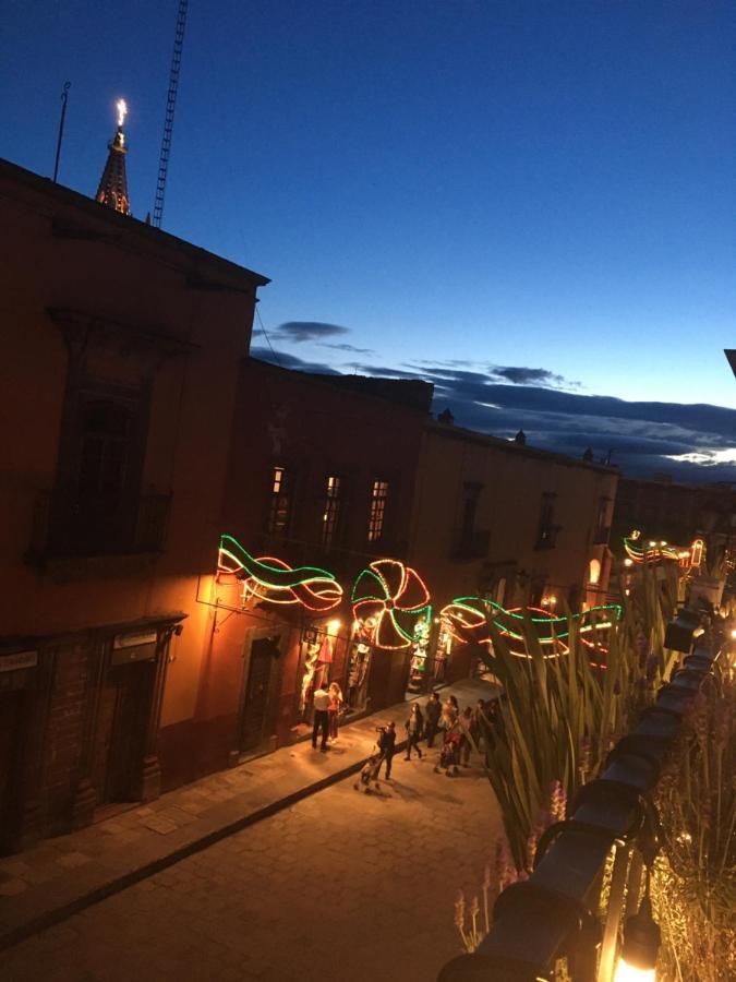 Appartement Casa Fraile San Miguel à San Miguel de Allende Extérieur photo